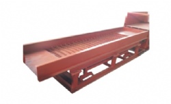 Placer Gold Vibrating Sluice