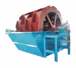 Bucket Wheel Sand Washer
