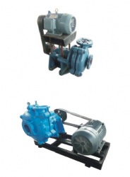 Horizontal Centrifugal Slurry Pump