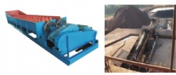 Trough Ore Washer